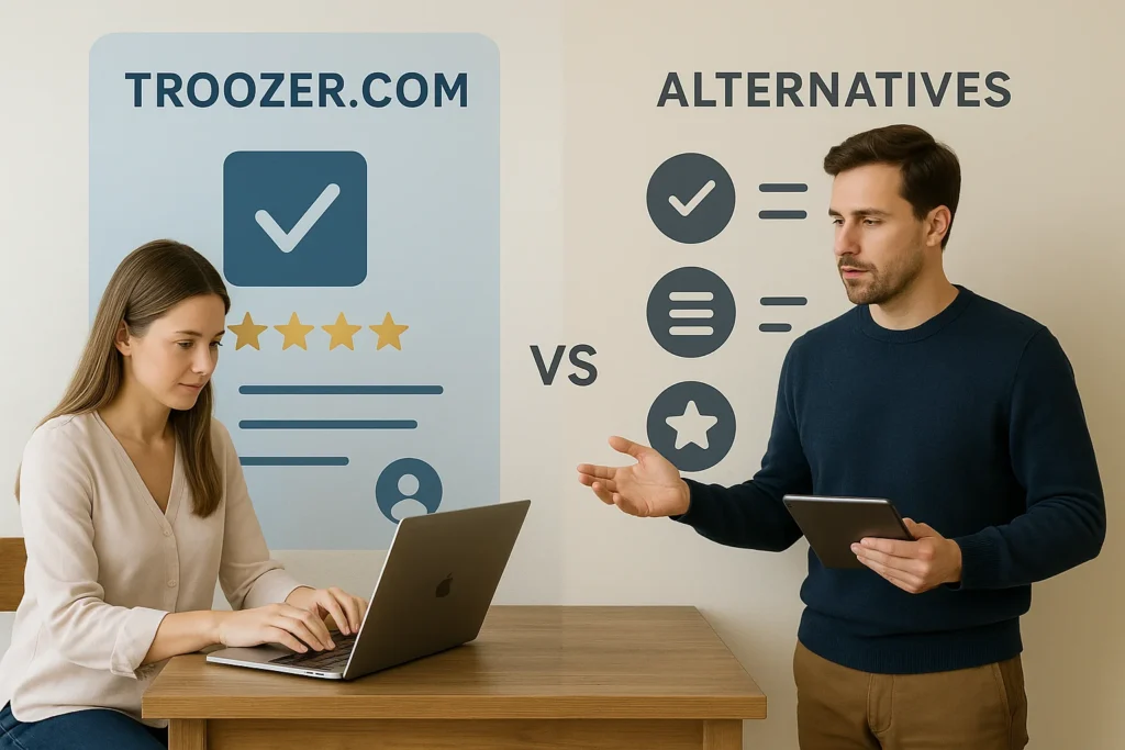 Troozer Com vs Alternatives
