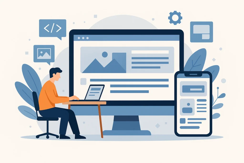 Designmode24.com: Best Practices for Designing User-Friendly Websites designmode24.com